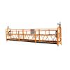 630kg electric painted steel temporary suspended platform gondola for window cleaning