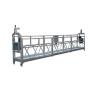 Galvanized steel ZLP630 suspended scaffold gondola for building repair