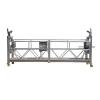 6 meters 630kg temporary swing stage scaffolding for building