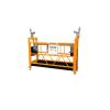 Painting steel ZLP630 counter weight gondola for building maintenance