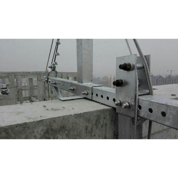 China hot gavanized steel construction building cleaning gondola in Hongkong #1 image