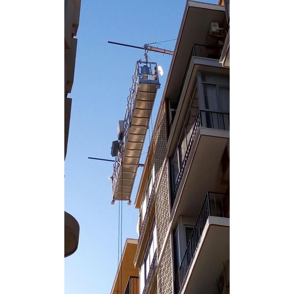 ZLP800 LTD80 1.8kw suspended platform hoist motor for sale #4 image