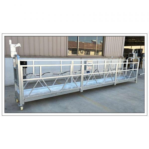 Aluminum facade maintenance system ZLP hoist gondola #1 image