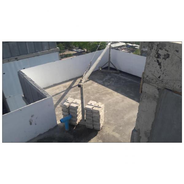 ZLP630 / ZLP800 high rise building cleaning temporary suspended platform #3 image