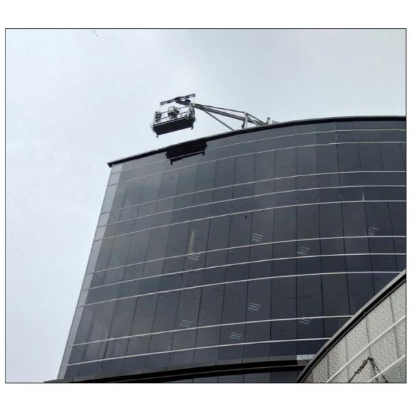 Safety aluminium ZLP630 construction gondola for chimney #3 image