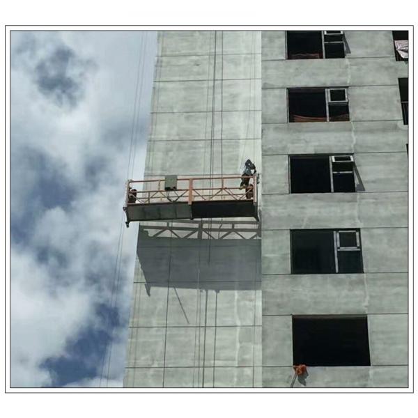 Safety aluminium ZLP630 construction gondola for chimney #2 image