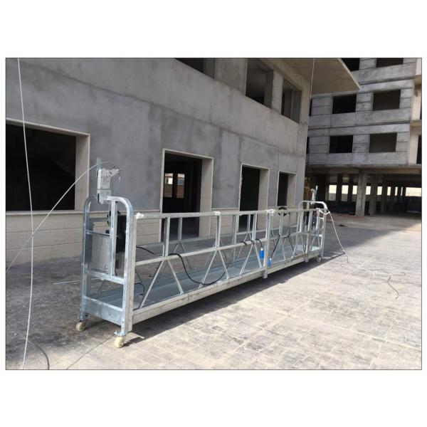 Building plastering 7.5 meters ZLP800 suspended working platform manufacturer #1 image