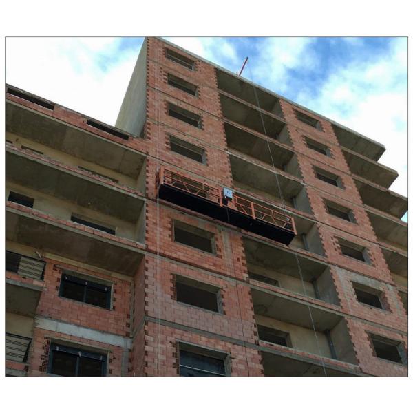 Window cleaning painting steel temporary suspended working platform #1 image