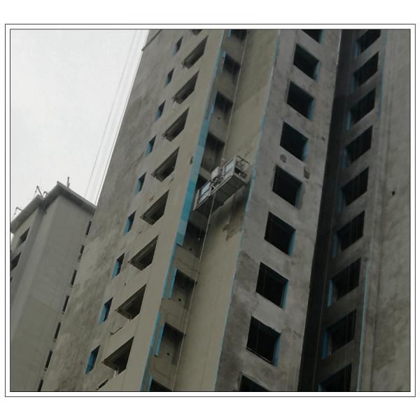 Jakarta suspended access equipment ZLP630 building gondola platform #1 image