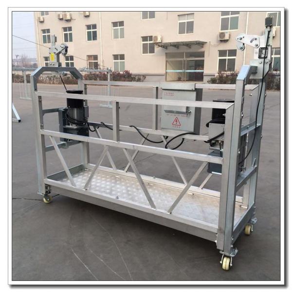 ZLP series temporary suspended platformZLP630 counter weight gondola #1 image