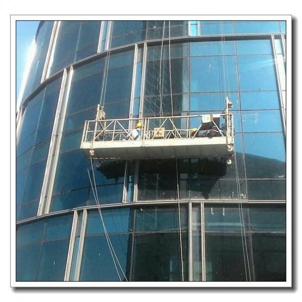 Working at heights suspended scaffold platform temporary gondola #6 image