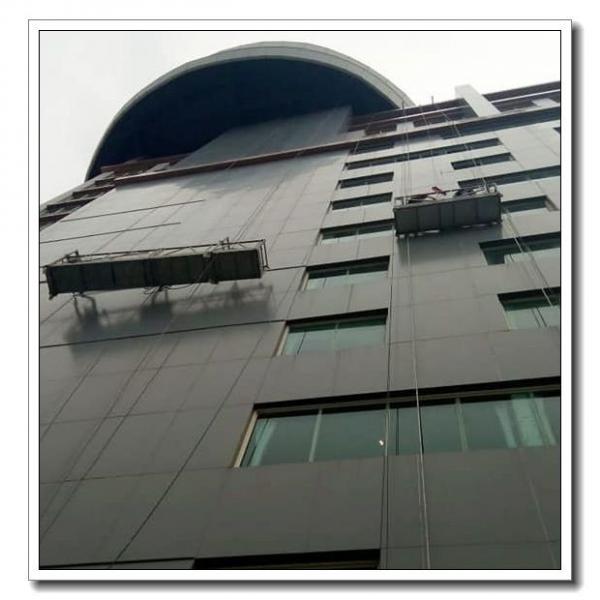 Painting steel India window cleaning ZLP series rope suspended platform #1 image