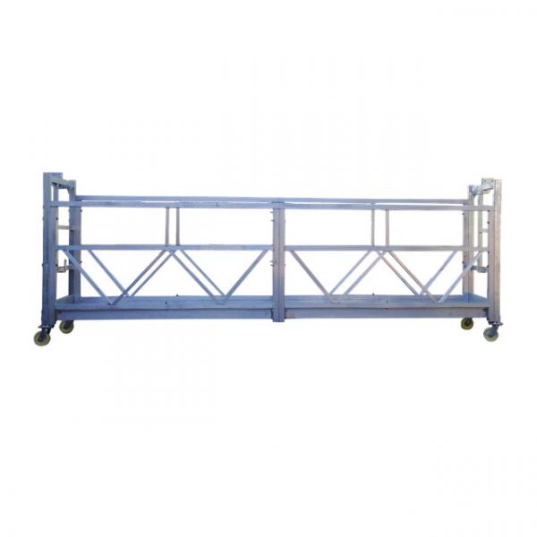 Galvanized steel ZLP series 800kg glass cleaning rope suspended platform #1 image