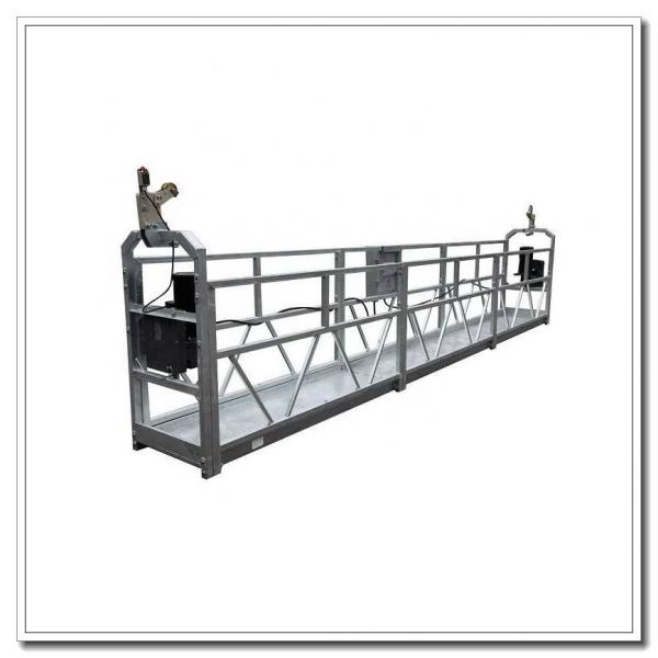 Aluminium 6 meters ZLP630 parapet clamp suspended platform #1 image