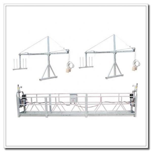 Aerial working platform ZLP630 temporary building gondola #1 image