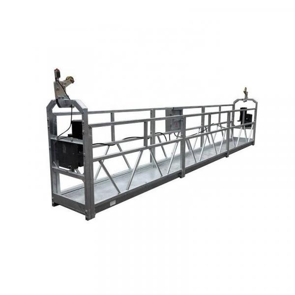 Window cleaning access equipment steel aluminum modular suspended platform for building painting #1 image