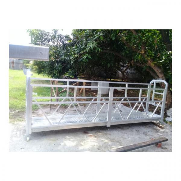 Aluminum ZLP630 6 meters counter weight window cleaning platform for sale #1 image