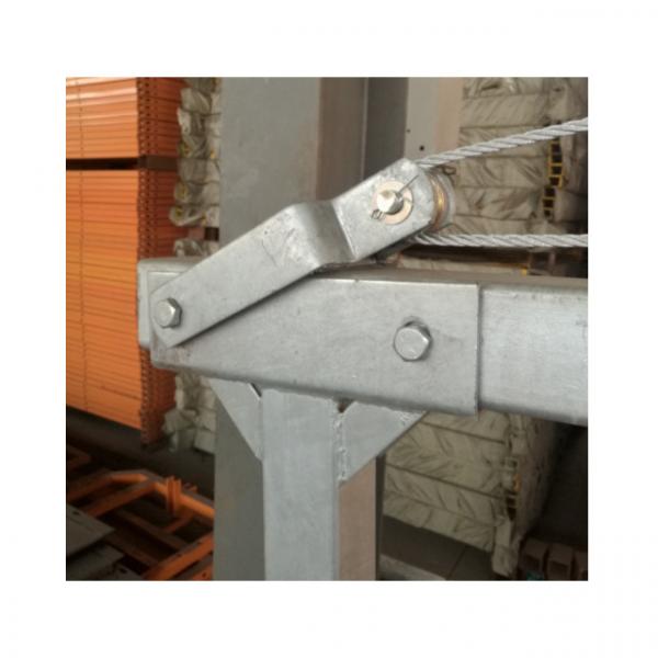 Parapet clamp modular suspended working platform hanging scaffolding #1 image