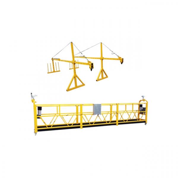 Safety painting steel ZLP630 construction gondola in Dubai #1 image