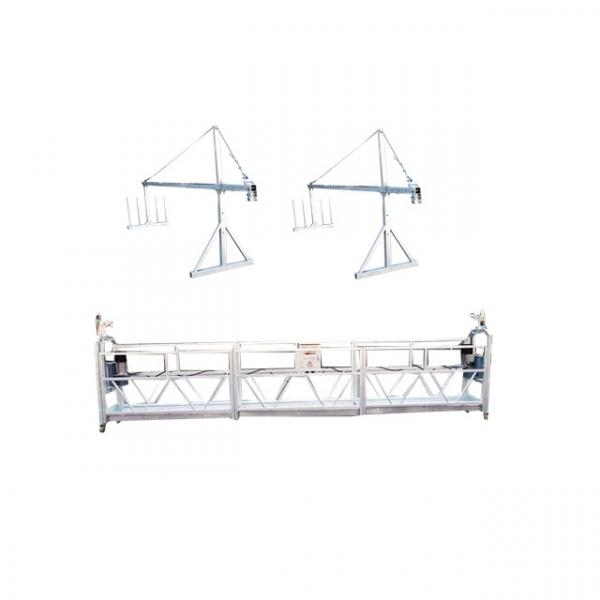 Light weight Malaysia aluminium temporary gondola for building maintenance #1 image