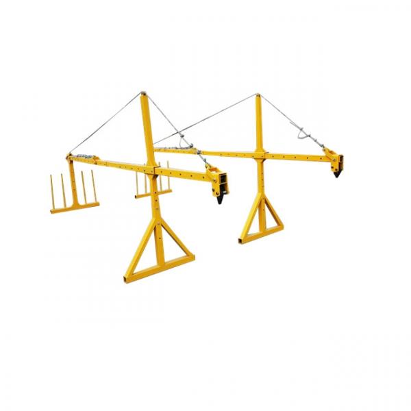 Safety aluminium ZLP630 construction gondola for painting #1 image