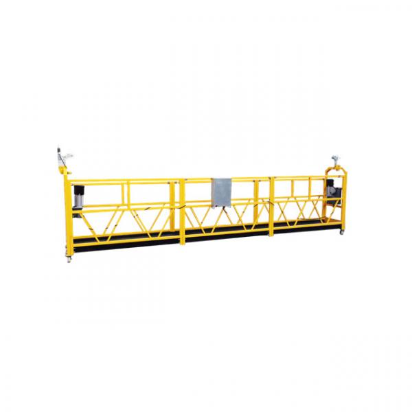 Steel ZLP630 modular suspended platform for building painting #1 image