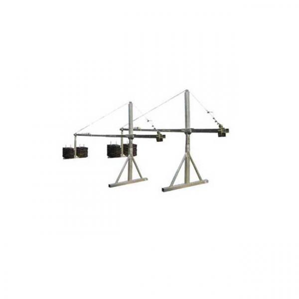 Aluminium 6 meters ZLP630 counter weight suspended rope platform #1 image