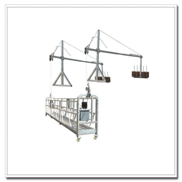 Building maintenance ZLP630 6 meters suspended working platform #1 image