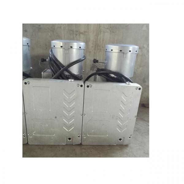 Aluminium construction  suspended gondola platform hoist motor for sale #2 image