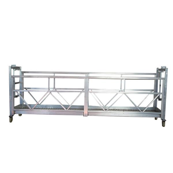 Aluminum ZLP630 6 meters counter weight hanging platform for sale #1 image