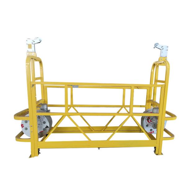 Aluminum 2 meters modular suspended platform with wire winder #1 image