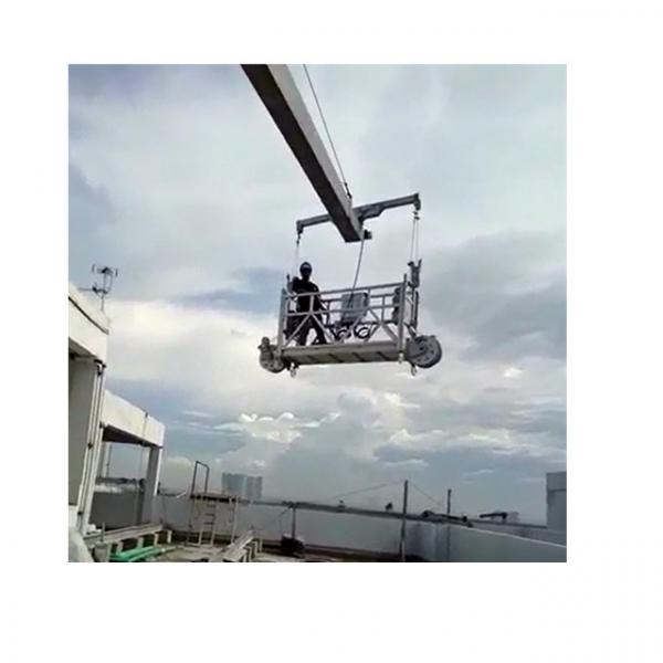 Indonesia electric suspended platform temporary motorized gondola for building maintenance #1 image