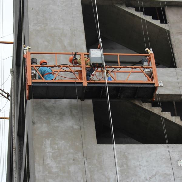 Malaysia electric temporary gondola platform with counter weight #1 image