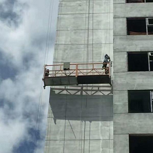 6 meters aluminum gondola suspended platform hoist in Chinafor chimney #2 image