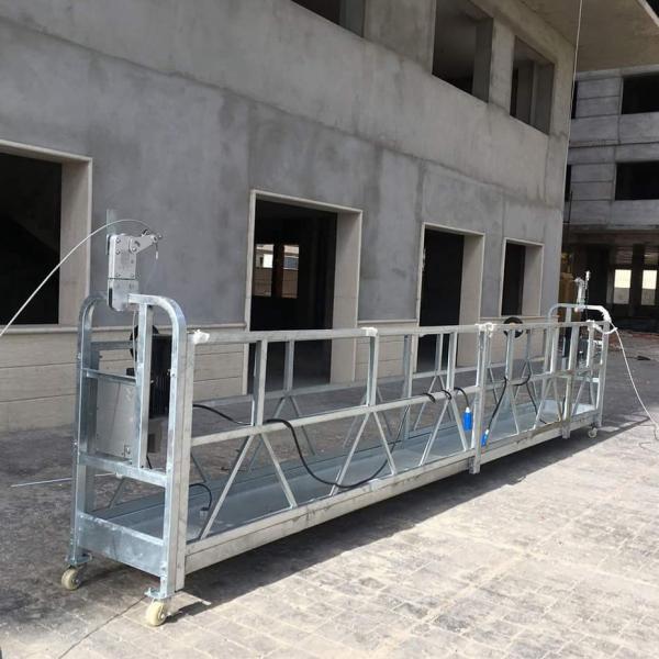 Temporarily installed suspended platform gondola rental malaysia #1 image