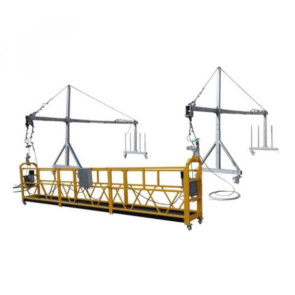 Electric ZLP630 6 meters steel suspended working platform #1 image