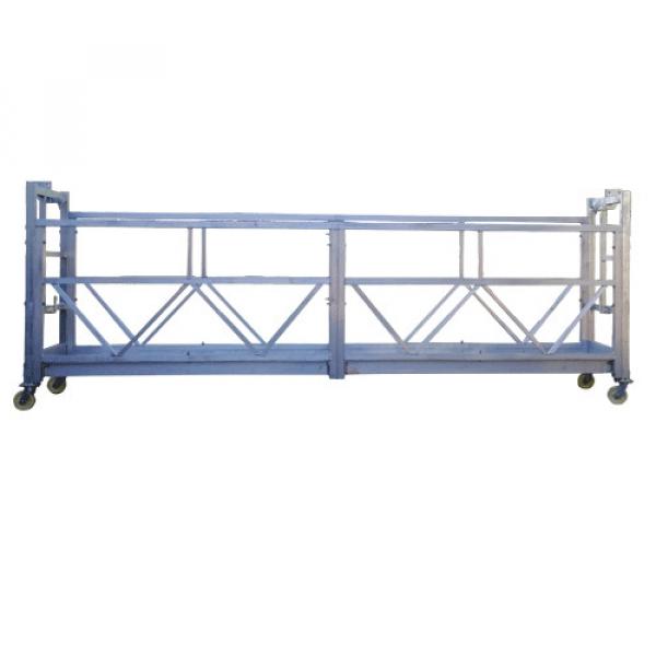 6 meters aluminum electric suspended platform for building maintenance #1 image