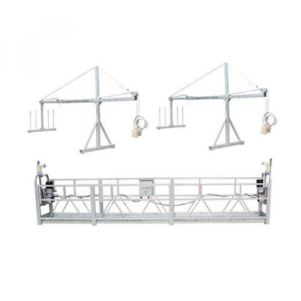 6 meters aluminum gondola suspended platform hoist for chimney #1 image