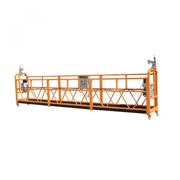 630kg electric construction moveable cradle for window cleaning #1 image