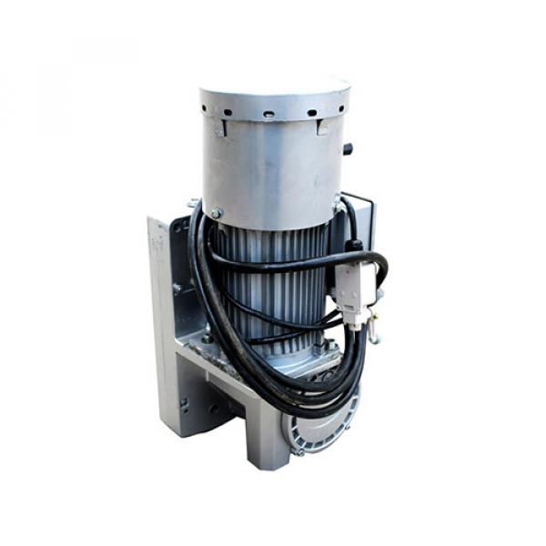 Temporary construction motorized gondola hoist motor 630kg #1 image