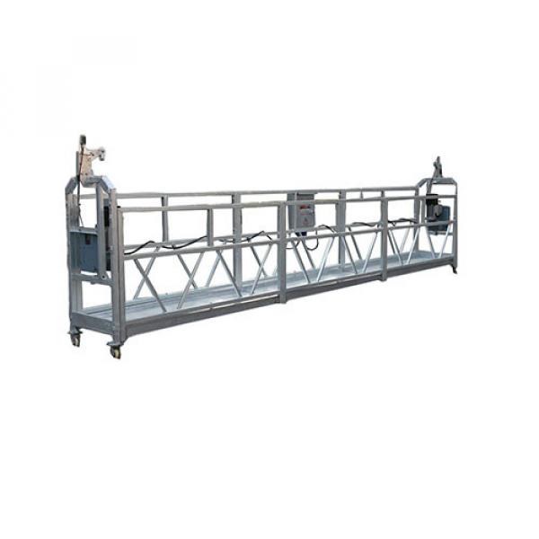 6 meters 630kg temporary suspended stage working platform for building #1 image