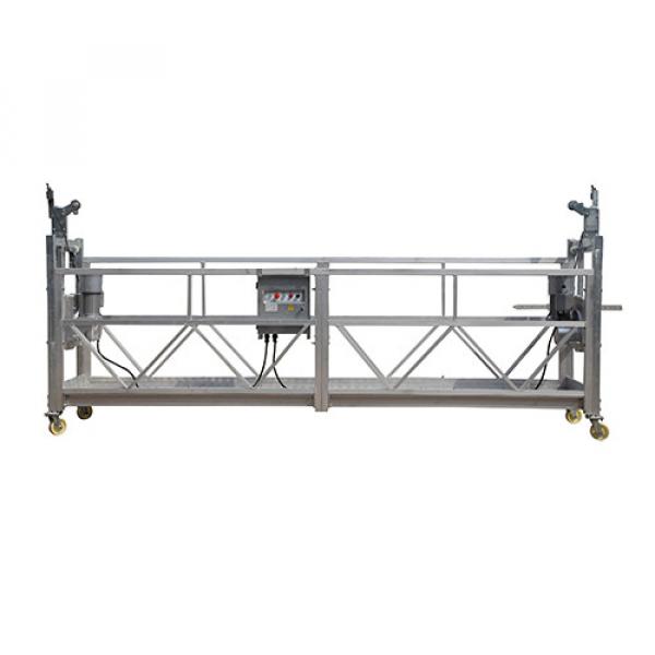 Aluminum ZLP630 construction motorized gondola for sales Philippines #1 image