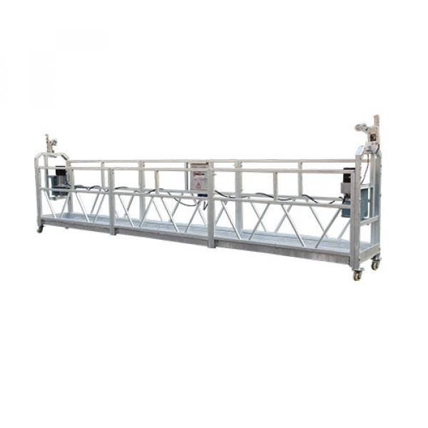 6 meters aluminum suspended access platform for building maintenance #1 image