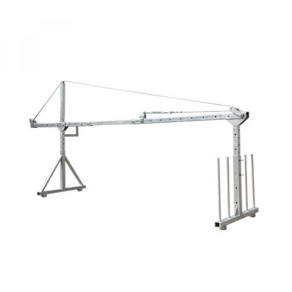 6 meters aluminum electric suspended platform for sale #1 image