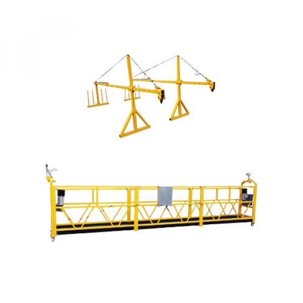 6 meters aluminum suspended building platform for building maintenance #1 image