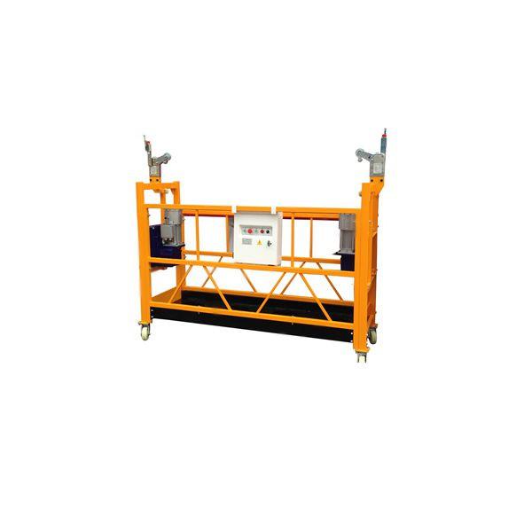 Painting steel ZLP630 counter weight gondola for building maintenance #1 image