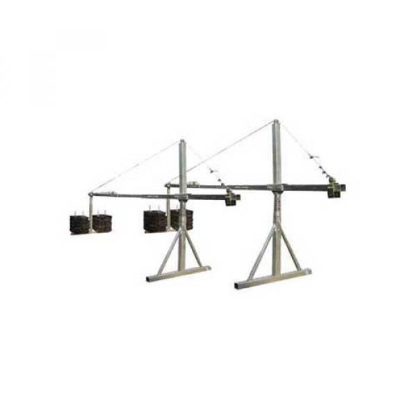 Suspended access temporary platform gondola system 6 meters ZLP630 #1 image