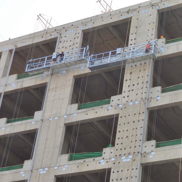 China supplier window cleaning suspended working platforms #1 image