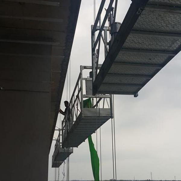 ZLP series building maintenance suspended scaffolding systems for window cleaning #1 image