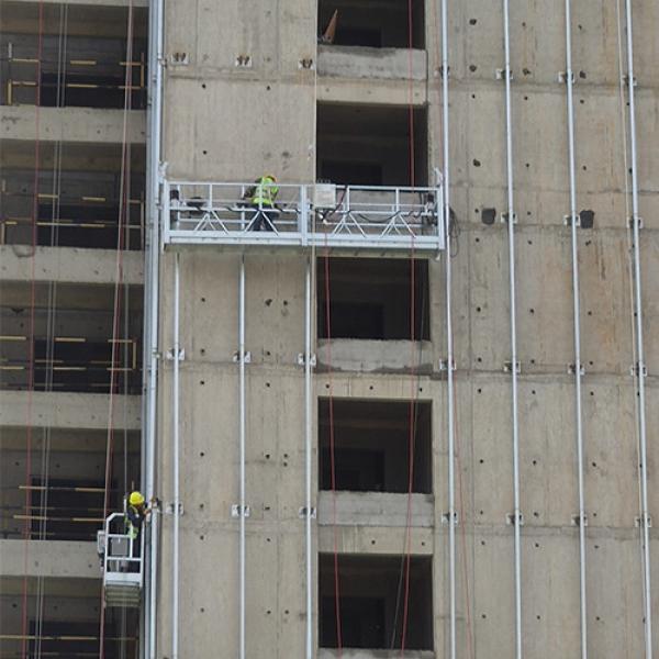 Indonesia aluminum temporary gondola ZLP630 6 meters for window cleaning #1 image